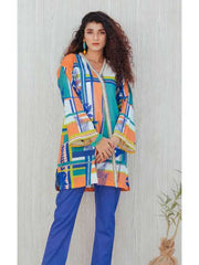 Zellbury Lawn Shirt Shalwar ZWUSC220004 Summer 2020 | Zellbury Lawn 2020