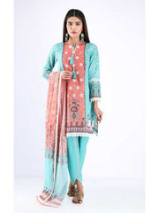 Zellbury Lawn Shirt Shalwar Dupatta ZWUSCE320071 Summer 2020 | Zellbury Lawn 2020