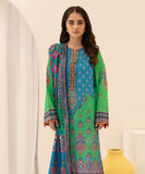 Zellbury Pacific Green Lawn Suit Lawn Collection 2021