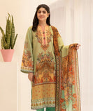 Zellbury Pine Green Lawn Suit Lawn Collection 2021