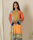 Zellbury Jaffa Orange A Lawn Suit Lawn Collection 2021