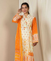 Zellbury Twilight Orange Eid Collection 2021