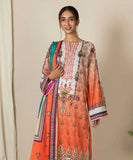 Zellbury Outrageous Orange Eid Collection 2021