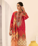 Zellbury Flamingo Red Lawn Suit Lawn Collection 2021