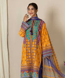 Zellbury Sunset Orange Eid Collection 2021