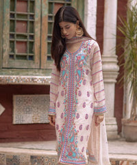 Zellbury Pearl Beige Eid Collection 2021