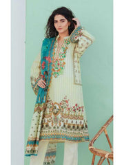 Zellbury Lawn Shirt Shalwar Dupatta ZWUSCE320054 Summer 2020 | Zellbury Lawn 2020