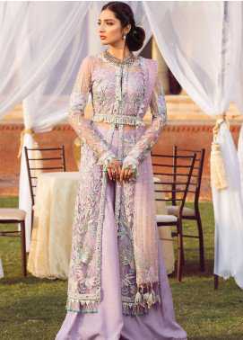 zohra designer dresses collection Zohra Embroidered Mul Anarkali Suit Set